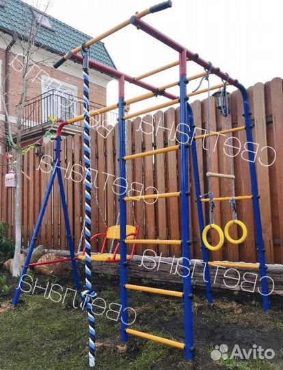 Детский игровой комплекс юный атлет лайт