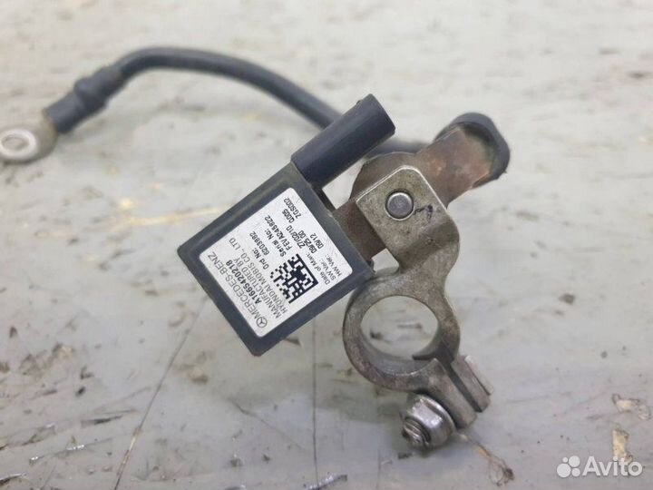 Клемма акб Mercedes E-Class W212 2.1D 2012