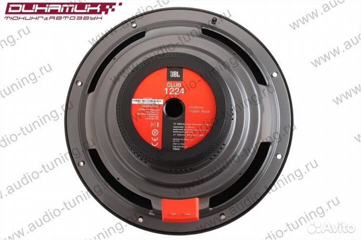 JBL club 1224 сабвуфер 12