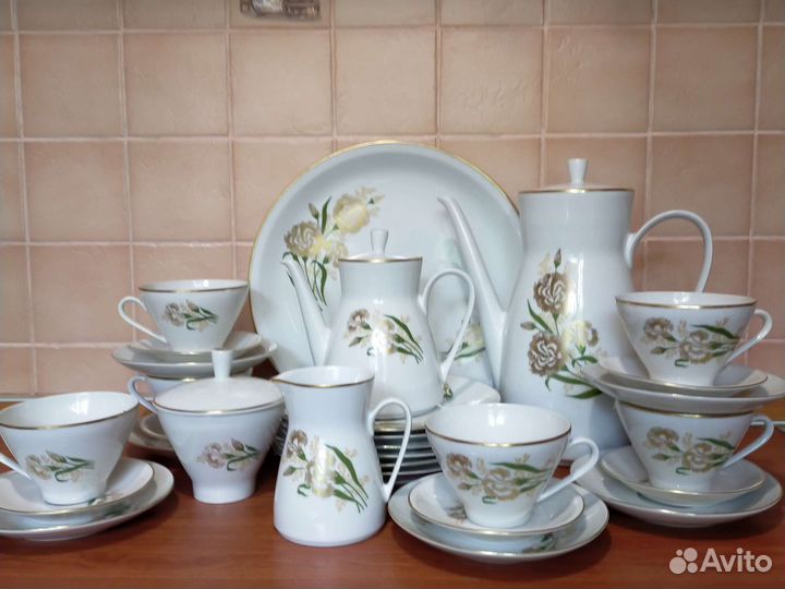 3 чайных сервиза Германия