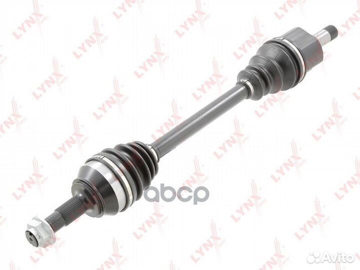 Привод в сборе L citroen Jumper 2.2D-3.0D 06