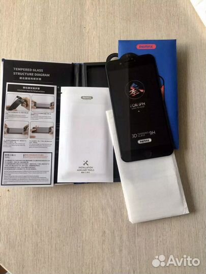 iPhone 7/8 олеофобное стекло на экран