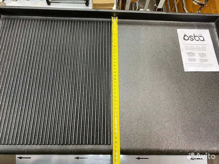 Жарочная поверхность для бургеров osba Premium MDI