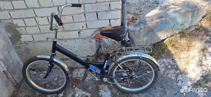 Велосипед складной