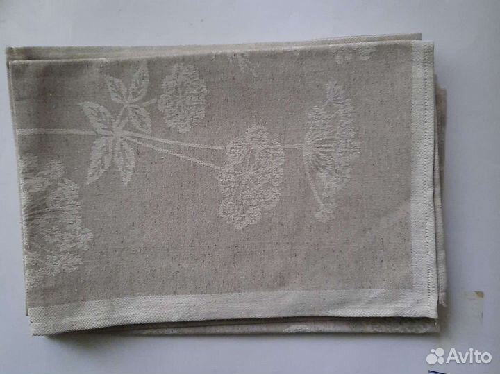 Полотенца кухонные новые лен поштучно