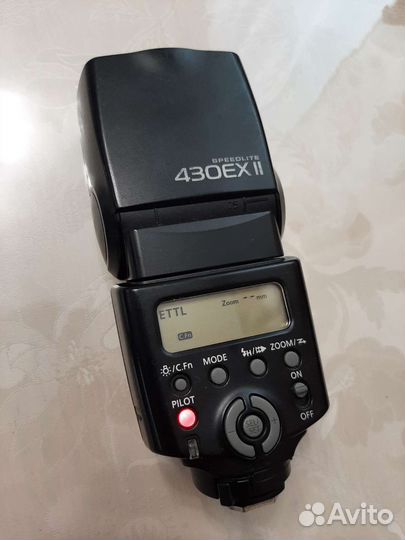 Вспышка canon 430 ex ii