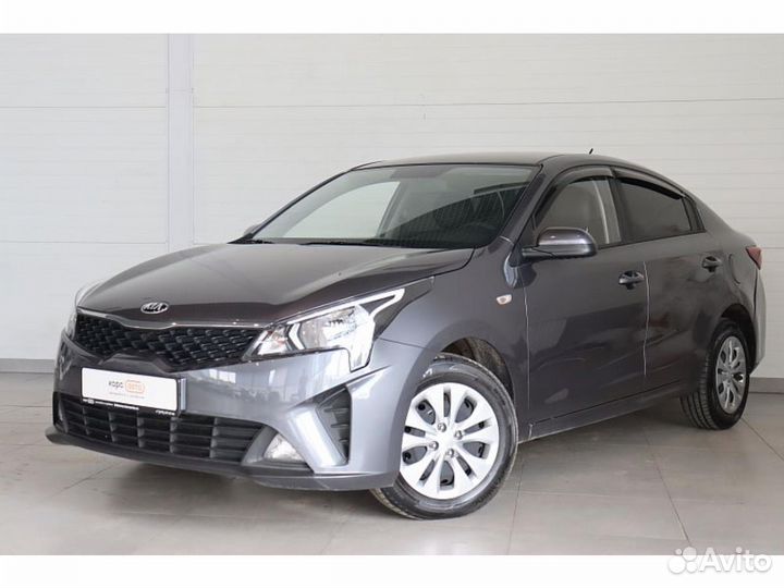 Kia Rio, 2021