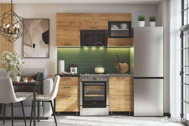 Кухонный гарнитур 1.6 м