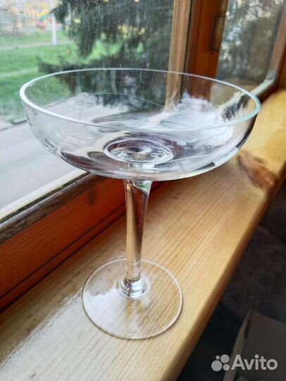 Ваза для фруктов на ножке СССР