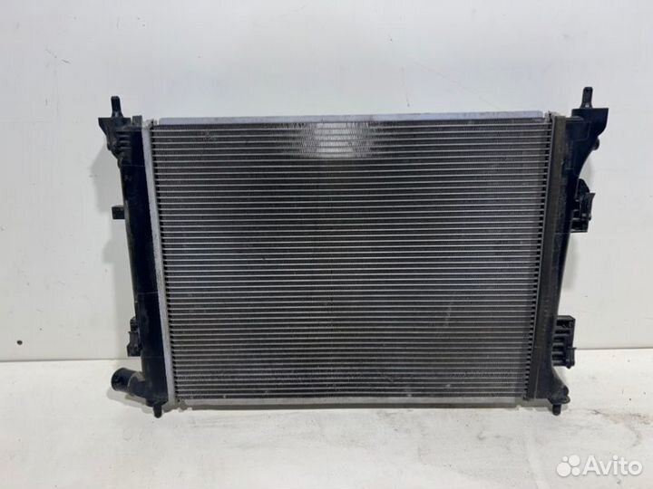 Радиатор охлаждения (МКПП) передний Hyundai