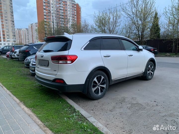 Kia Sorento Prime 2.2 AT, 2015, 244 000 км