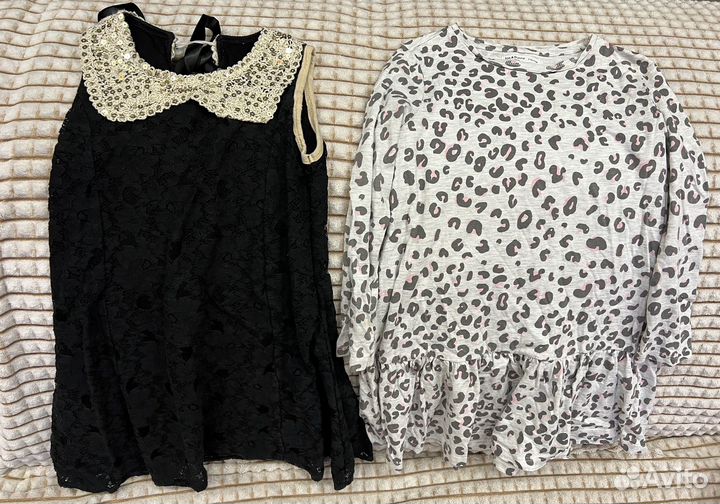 Вещи пакетом на девочку (рр 116)