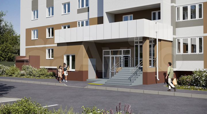 2-к. квартира, 60,5 м², 5/18 эт.