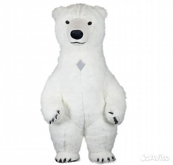 Аренда костюма мишки, бурого медведя, умки, тедди