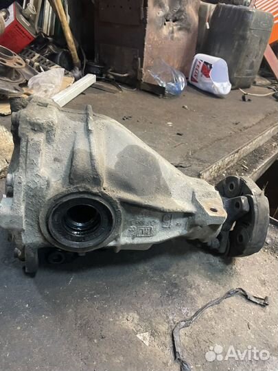 Редуктор заднего моста газель