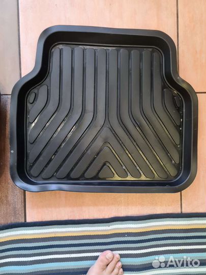 Коврики на Nissan Note