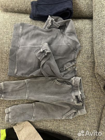 Вещи на мальчика 80-86 на 1-1,5 года, вещи пакетом