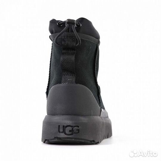 Угги Ugg Classic Mini Weather Hybrid Black