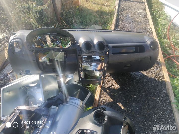 Приборная панель ваз