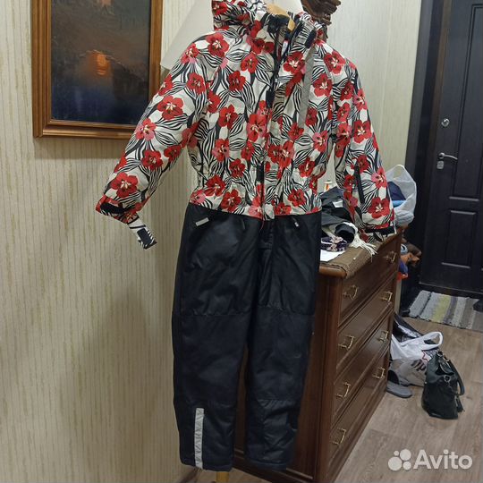 Комбинезон зимний 128