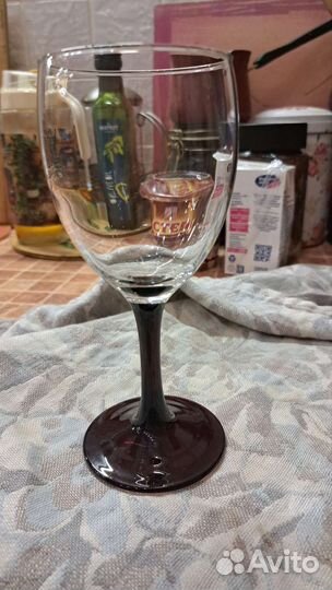 Хрустальные стопки и стаканы