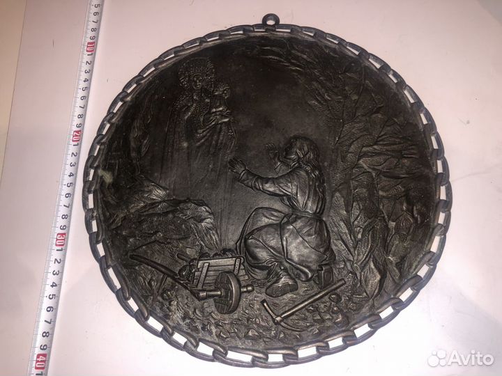 Настенное панно металл