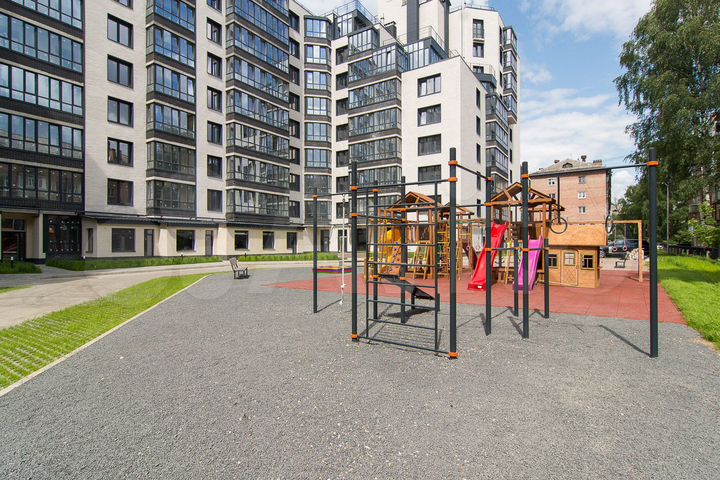 2-к. квартира, 73,2 м², 6/10 эт.