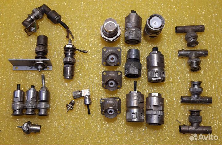 Вч разъёмы в ассортименте