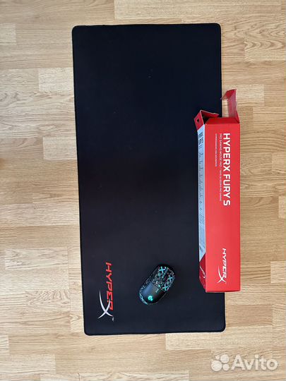 Игровой коврик HyperX Fury S Pro Speed Edition XL