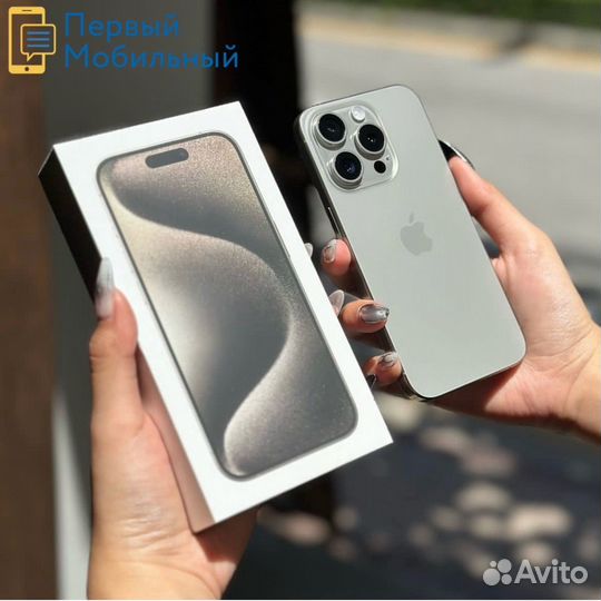 iPhone 15 Pro, 256 ГБ