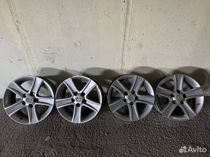 Колеса мазда 3 оригинал