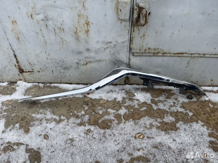 Хром решетки Мазда 6 гл GL GJ рестайлинг