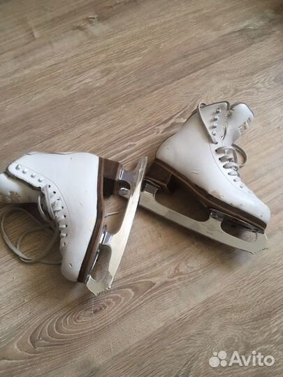 Фигурные коньки Граф престиж