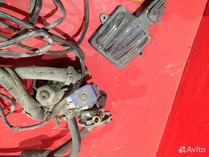 Газовое оборудование гбо распределенка