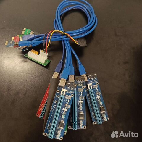 Райзер pci e x16