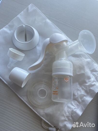 Молокоотсос ручной