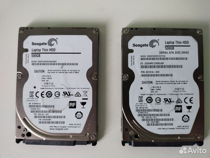 Жёсткий диск для ноутбука Seagate 500 gb