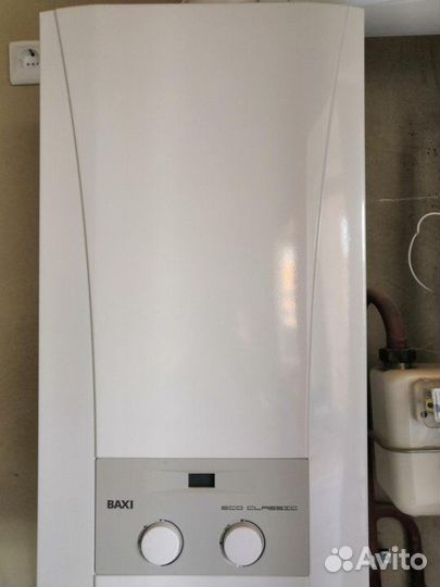 Газовый котел baxi