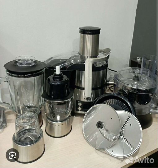 Кухонный комбайн 11в1 Kitfort