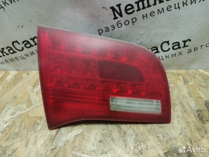 Фонарь задний в крышку багажника левый Audi A6 C6