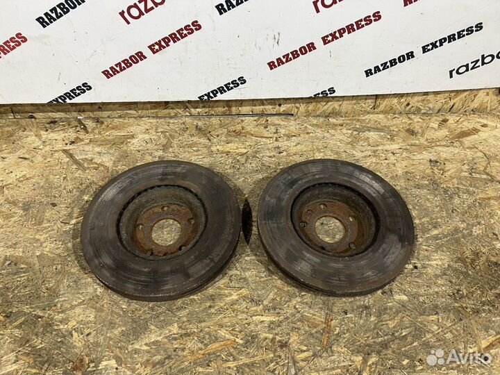 Диск тормозной передний Ford Mondeo IV 4