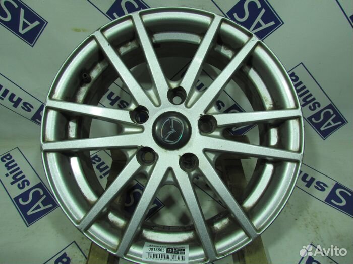 Диски Mazda R15 Литые 5x114.3 J6 HS