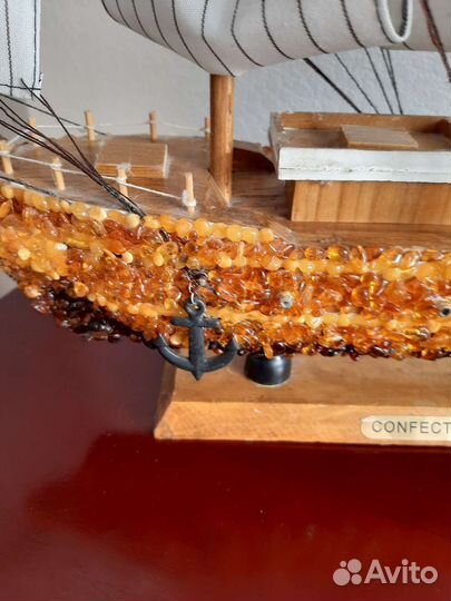 Корабль коллекционный