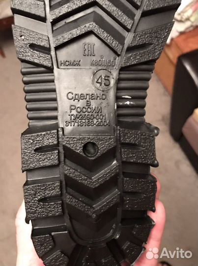 Резиновые сапоги