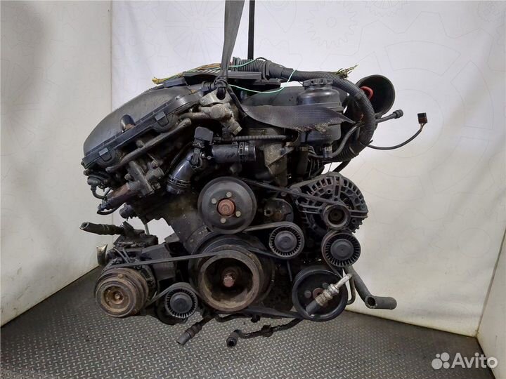 Двигатель BMW X3 E83, 2004