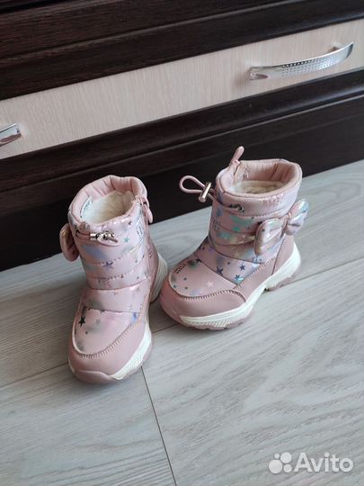 Ботинки зимние для девочки