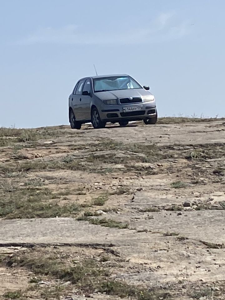 Skoda Fabia: фото владельца