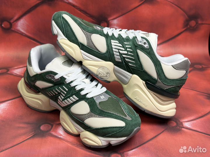 Кроссовки New Balance 9060 зеленые