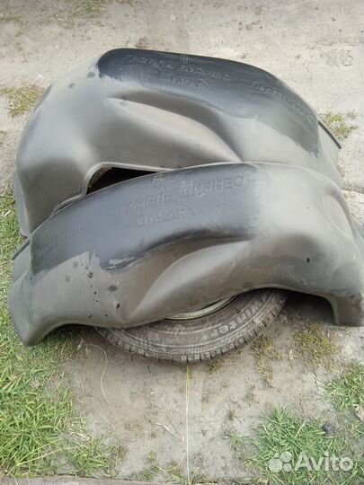 Защита передних крыльев газель бизнес