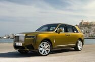 Rolls-Royce Cullinan I рестайлинг (2024—2026) Внедорожник